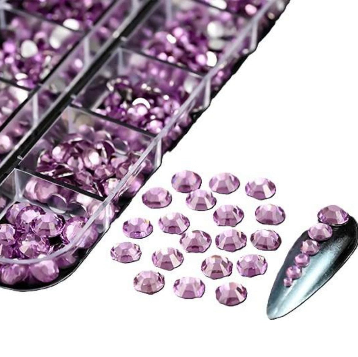 Rhinestones - Set - 3-delig