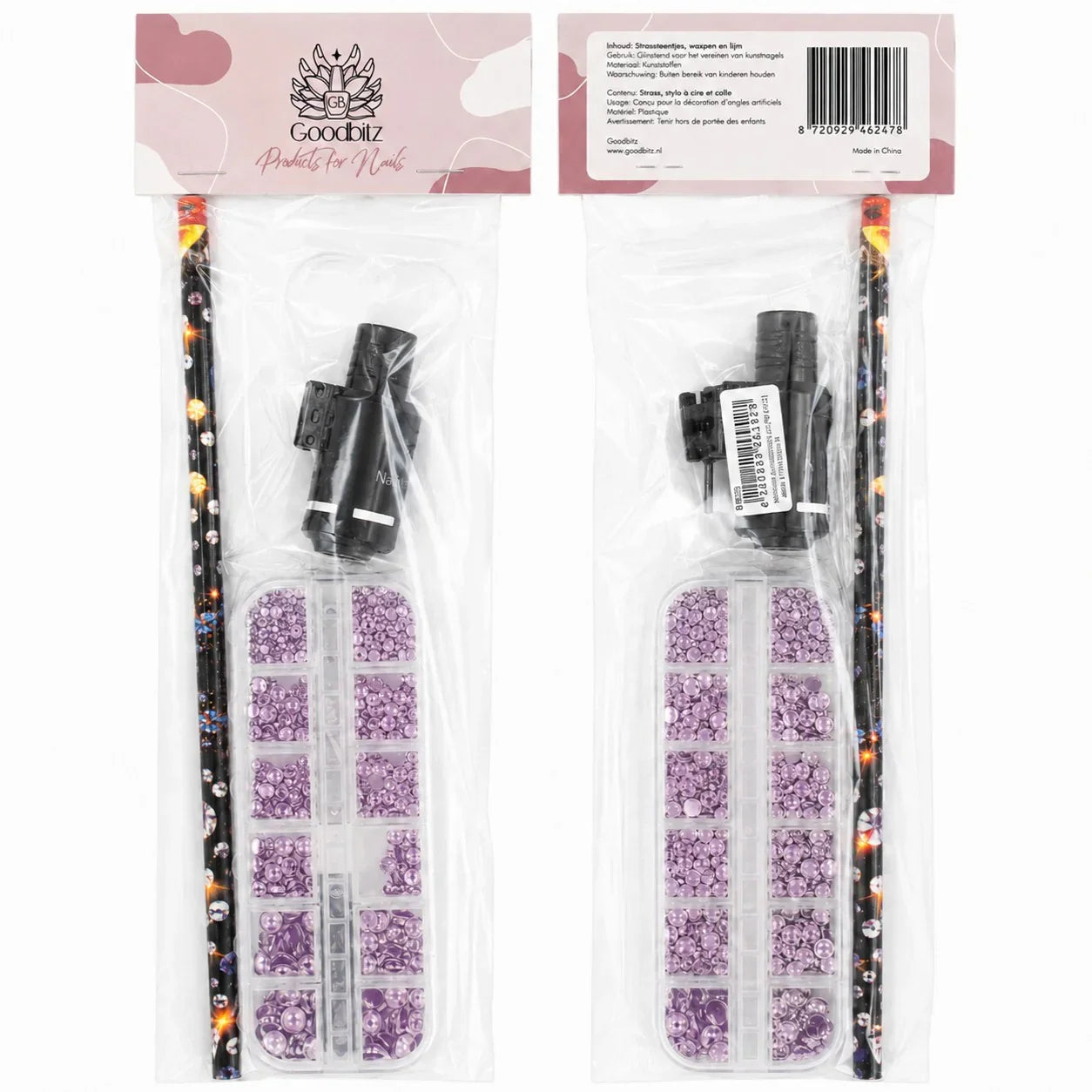 Rhinestones - Set - 3-delig