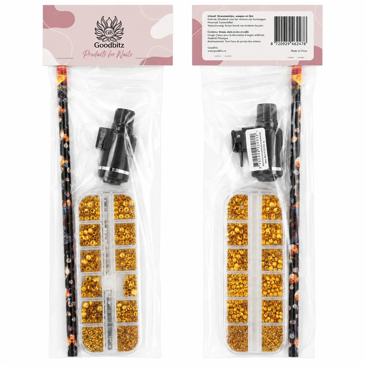 Strass - Ensemble - 3 pièces