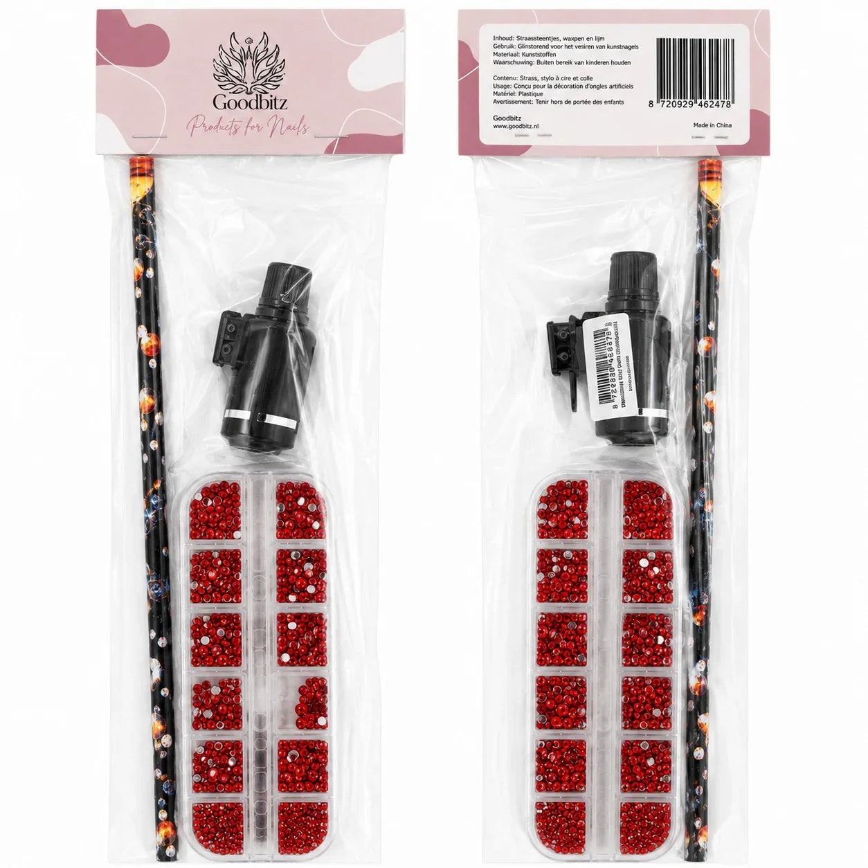Rhinestones - Set - 3-delig
