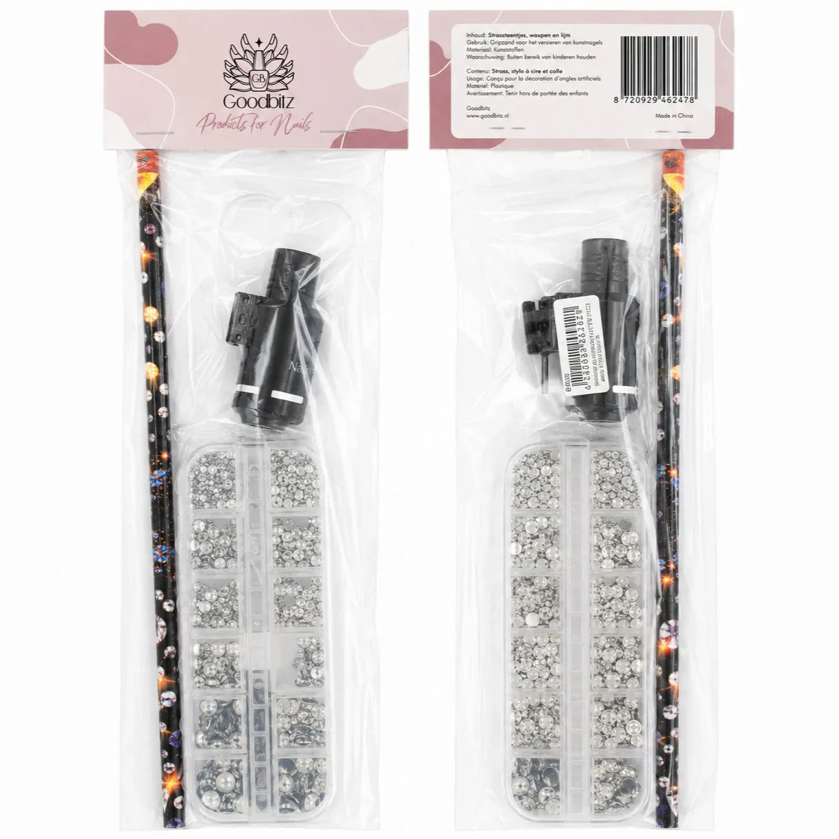 Rhinestones - Set - 3-delig