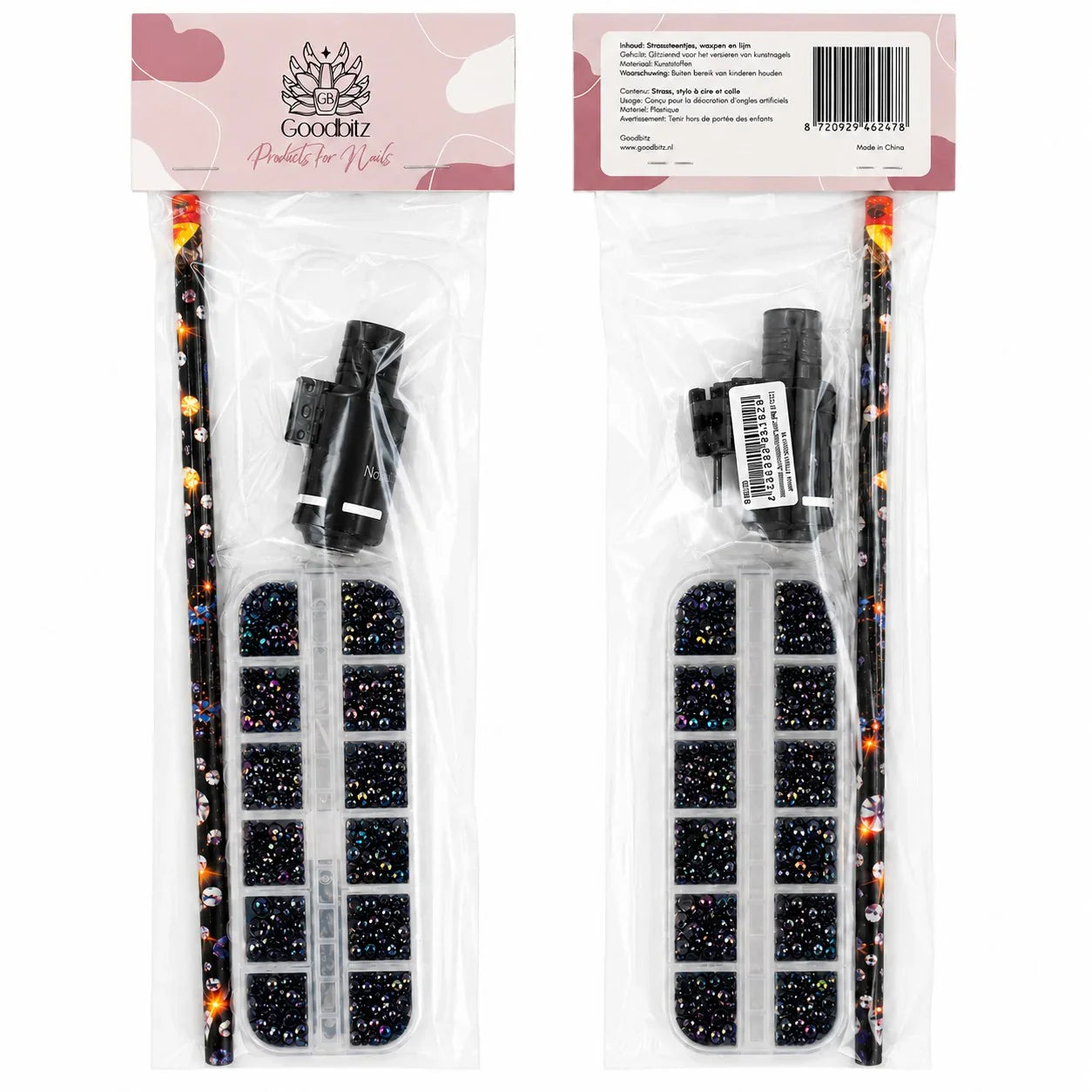 Rhinestones - Set - 3-delig