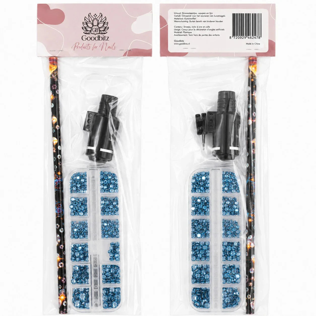 Rhinestones - Set - 3-delig