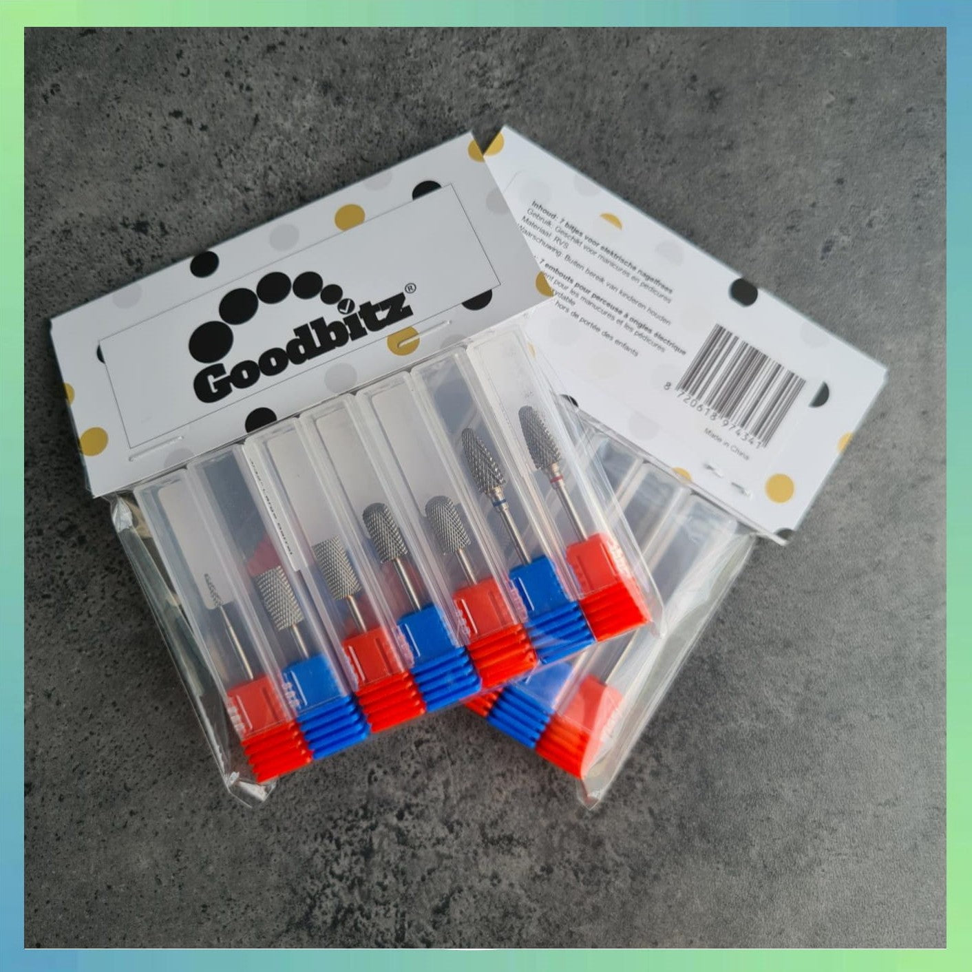 Bitjes - Nagelfrees - Set