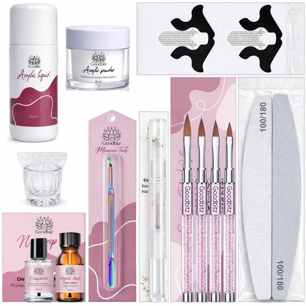 Born Pretty - Coffret de poudre acrylique