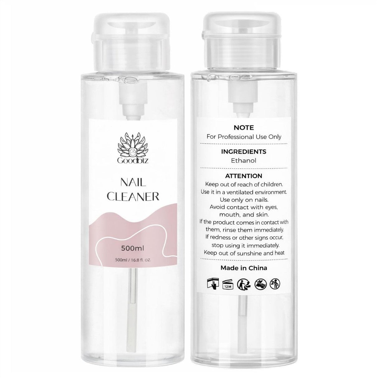 Born Pretty - Nettoyant pour ongles - 500 ml