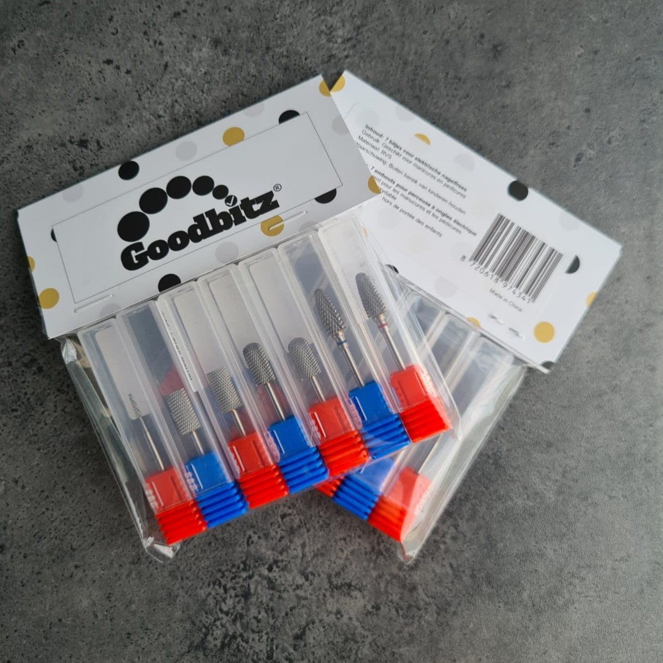 Bitjes - Nagelfrees - Set