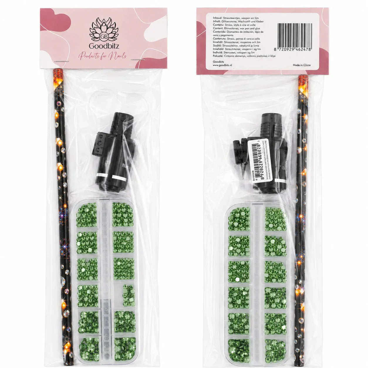 Rhinestones - Set - 3-delig