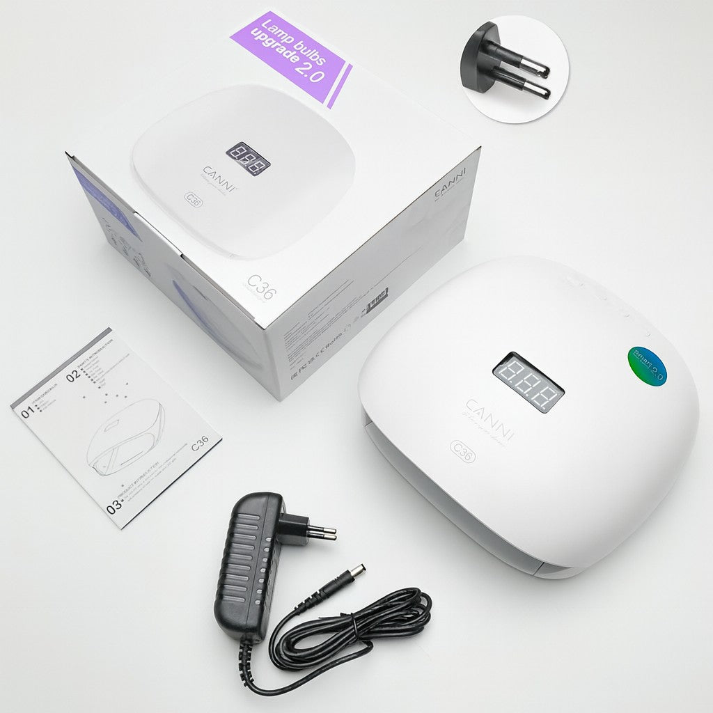 Canni - UV-/LED-lamp - 48 Watt