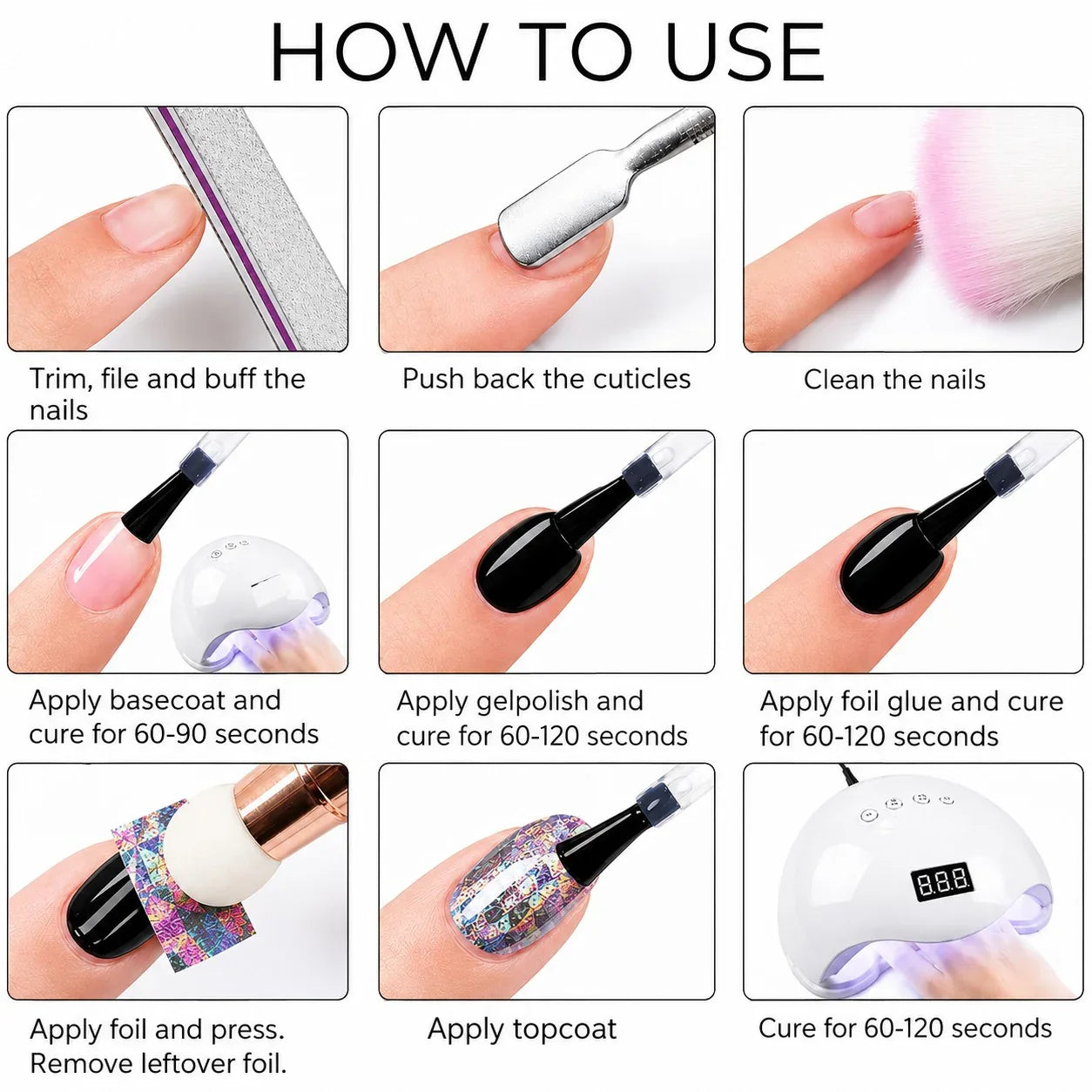 Born Pretty - Folie gel