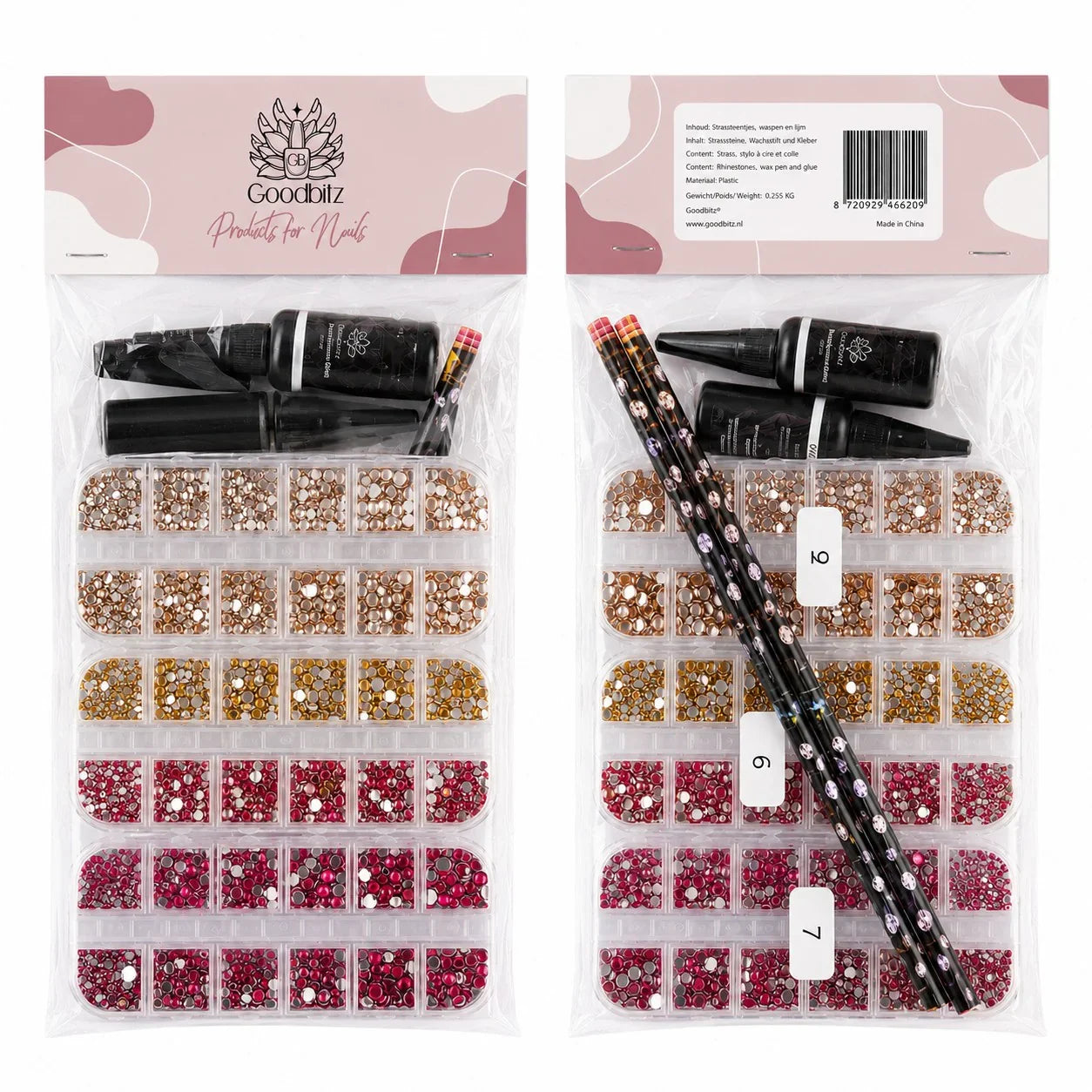 Strass - Set - 10 pièces
