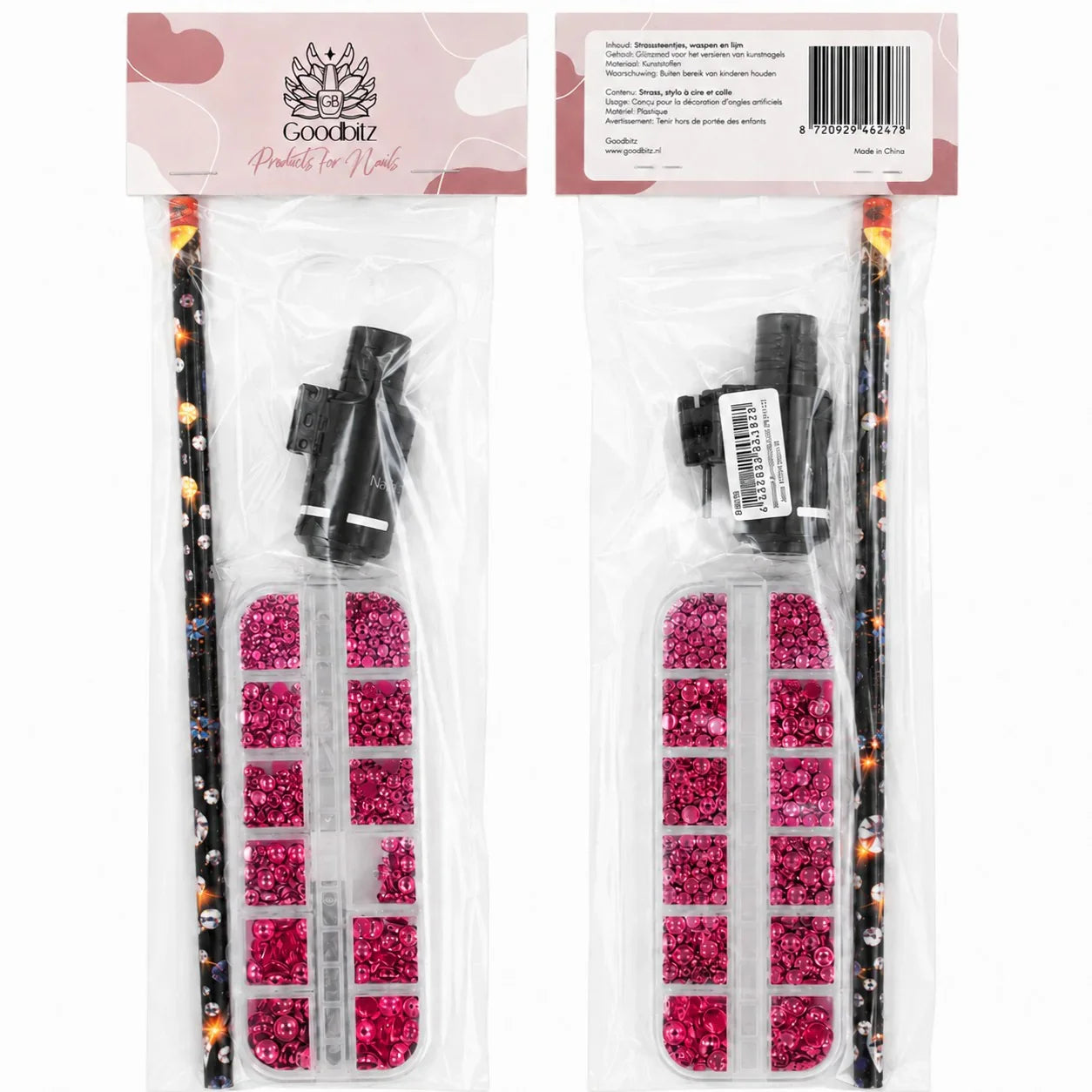 Rhinestones - Set - 3-delig