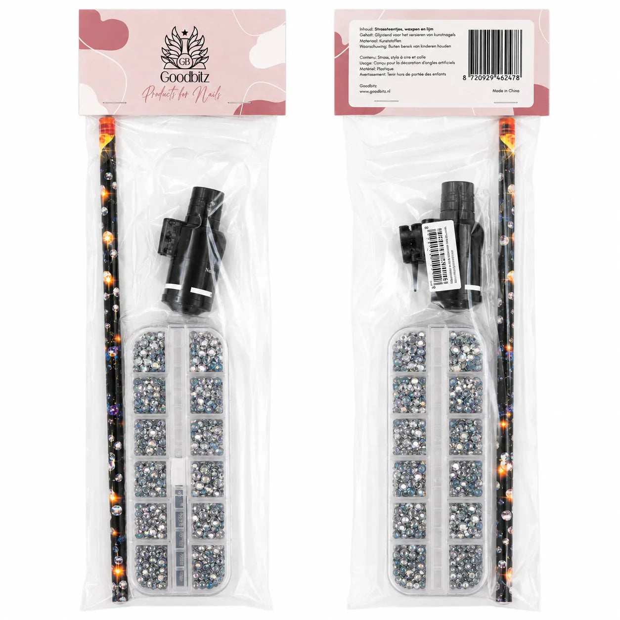Rhinestones - Set - 3-delig