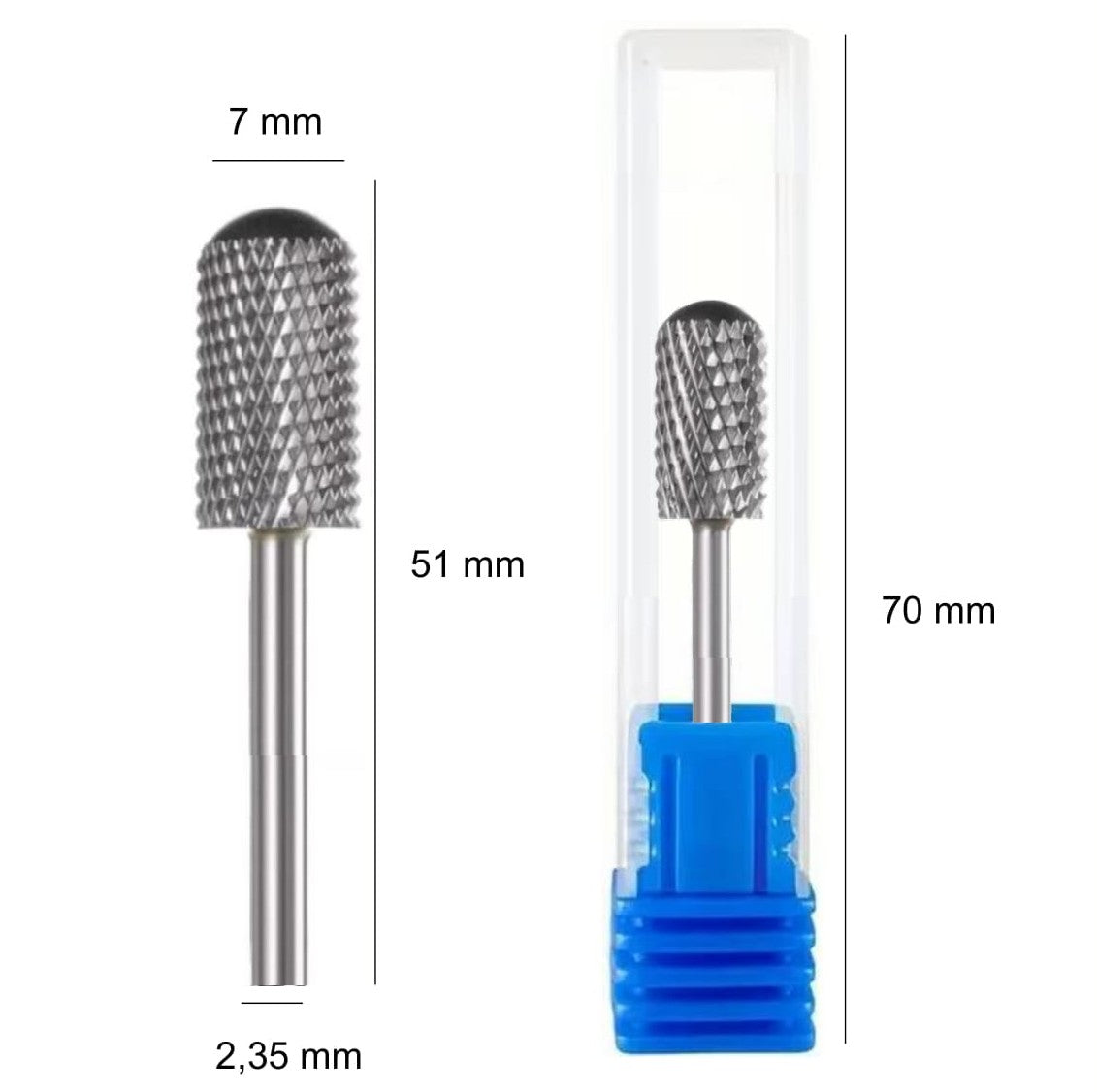 Bits - Nail cutter - 2 pieces