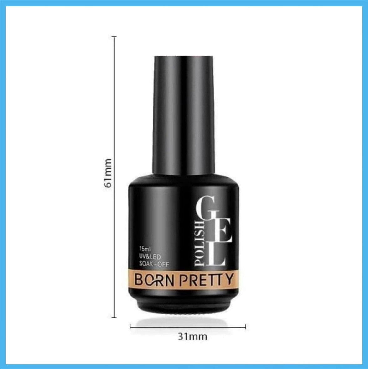 Born Pretty - Cuticle protector - Peel off tape