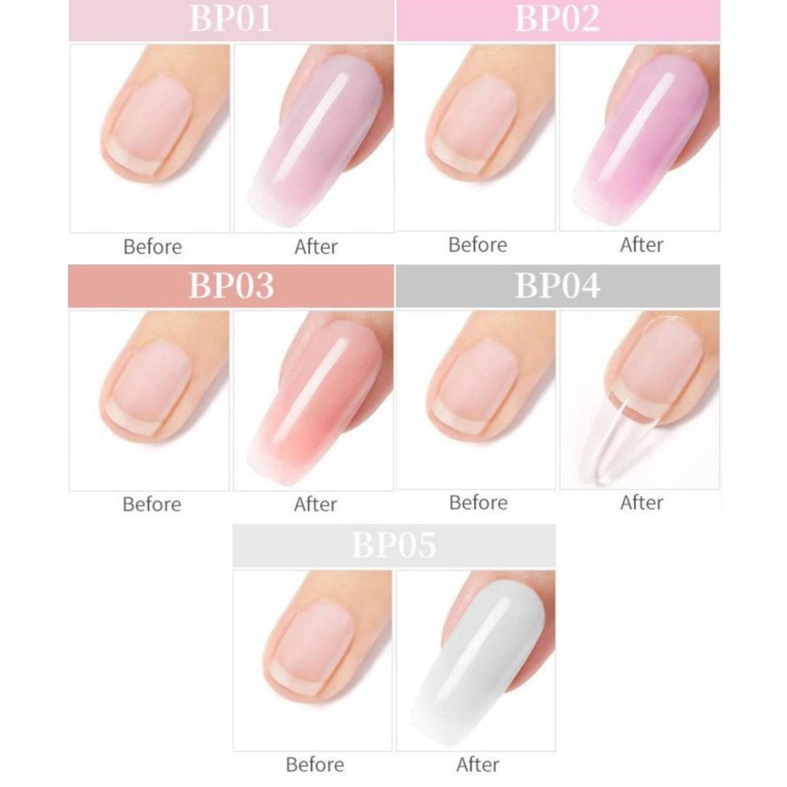 Born Pretty - Polygel set