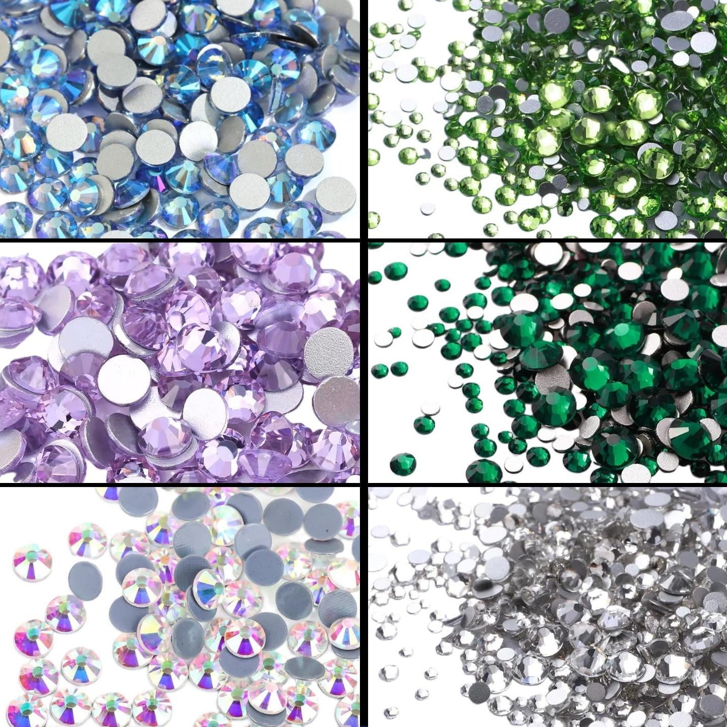 Rhinestones - Set - 10-delig