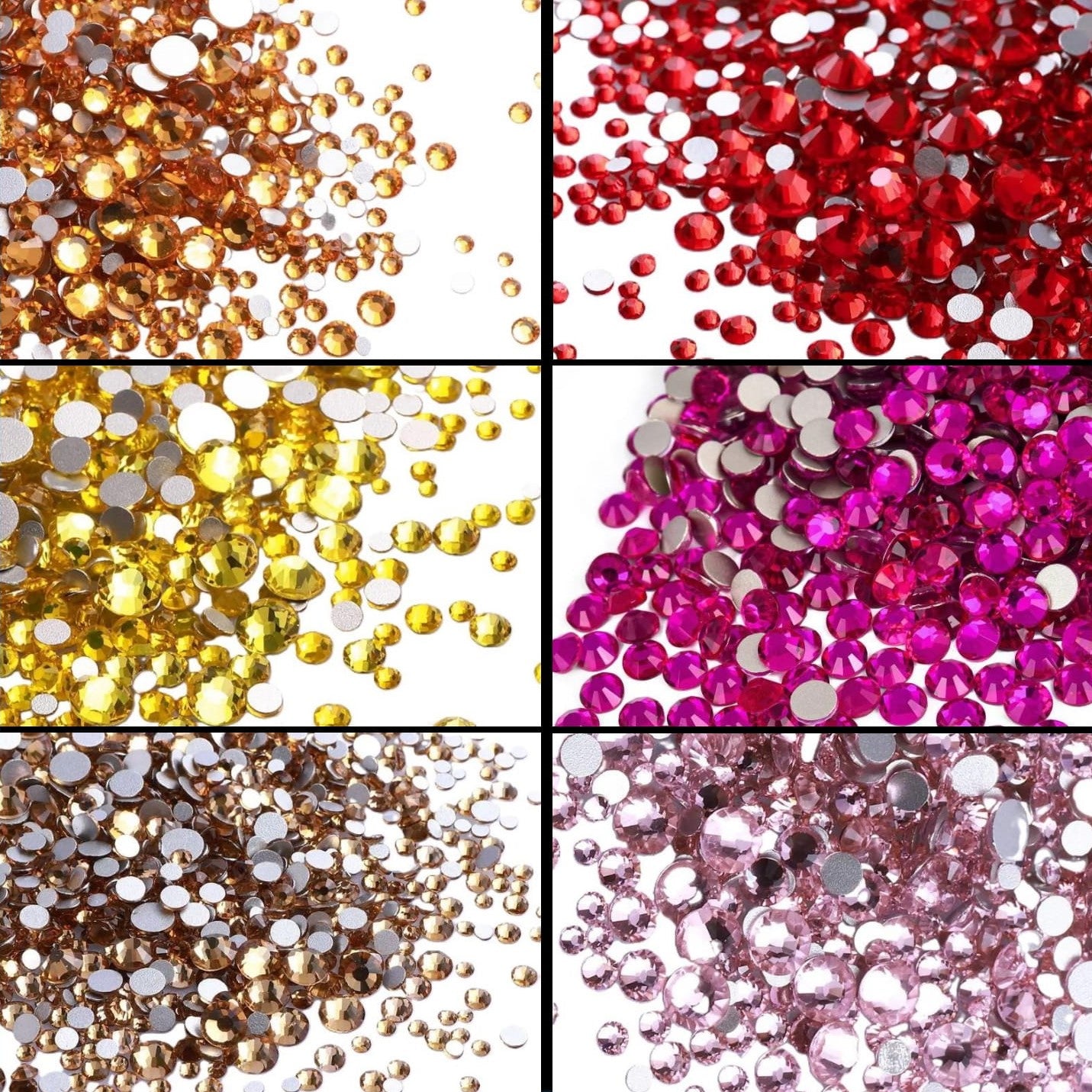 Rhinestones - Set - 10-delig