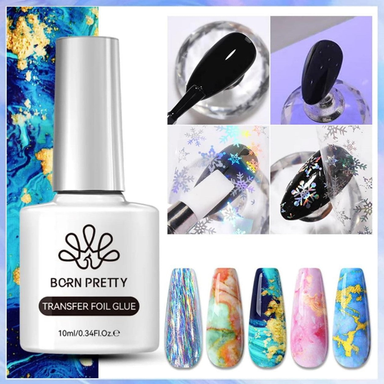 Born Pretty - Folie gel