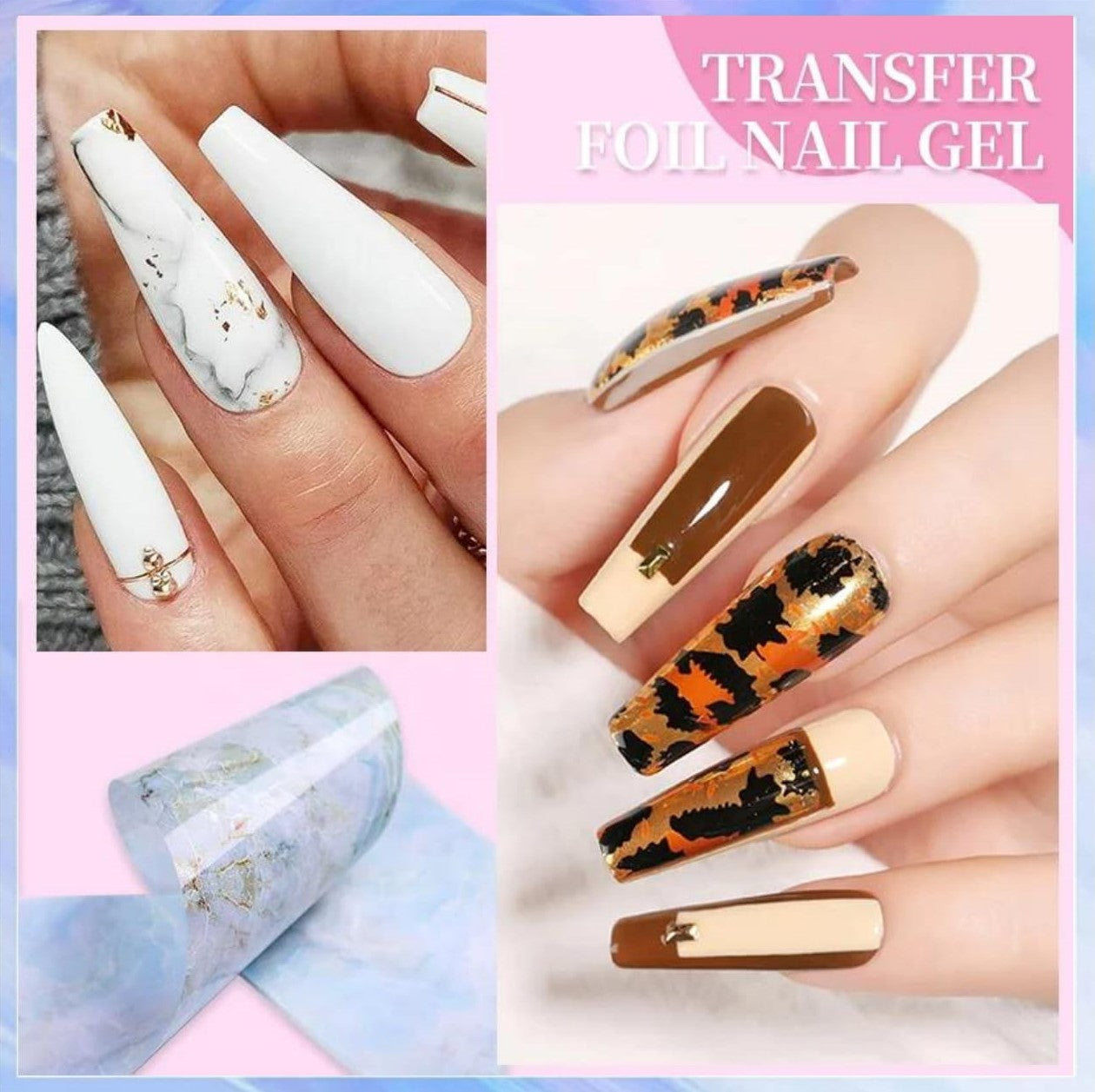 Born Pretty - Transfer foil gel