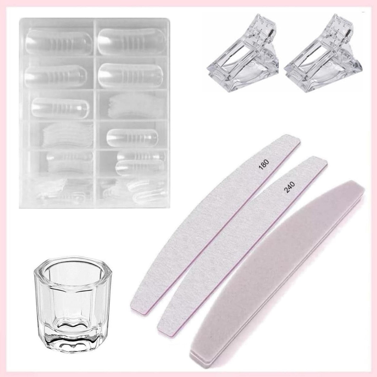 Born Pretty - Builder gel - Set