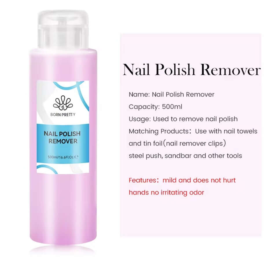  Born Pretty - Nagellakremover - Goodbitz