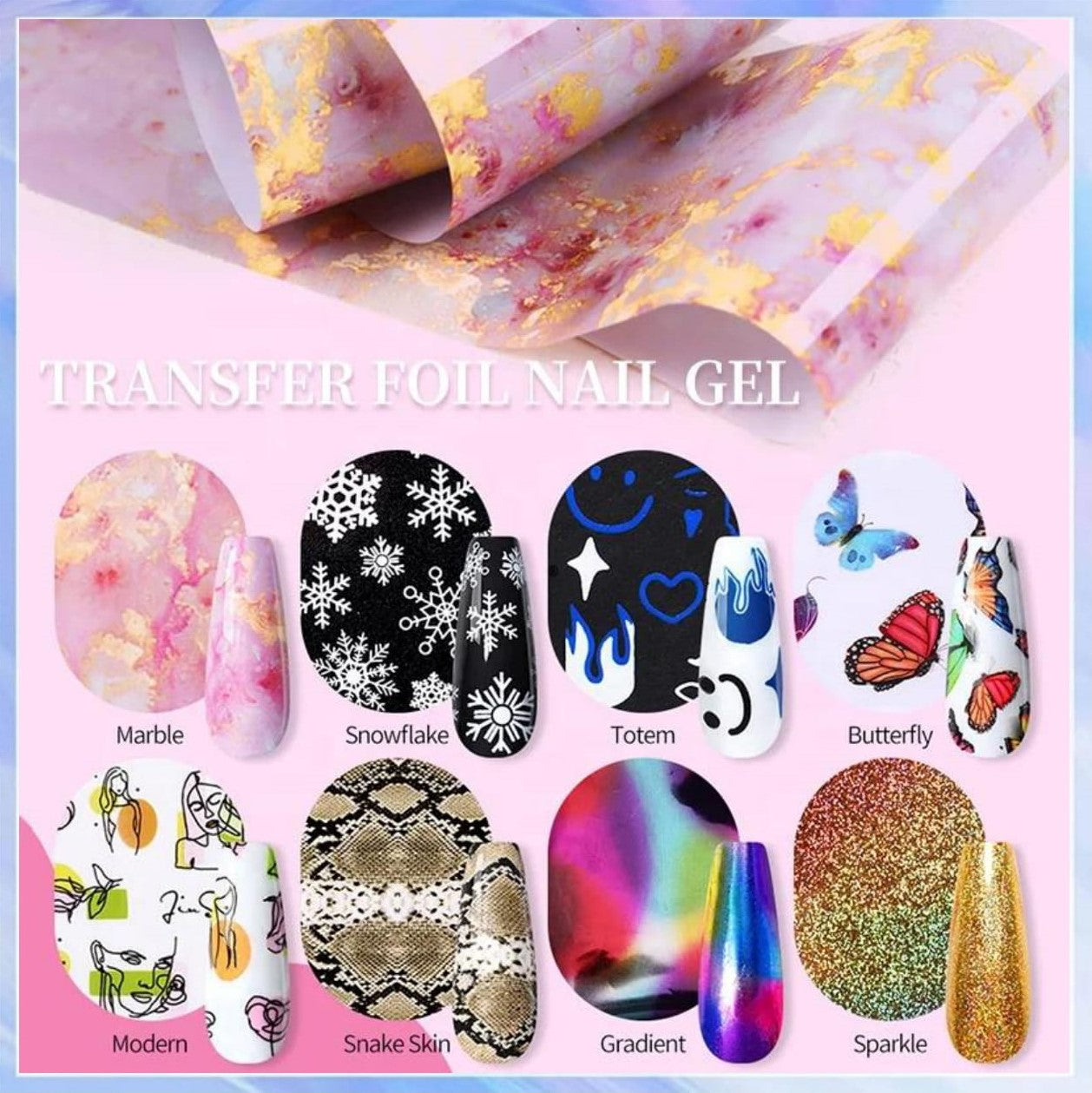 Born Pretty - Transfer foil gel