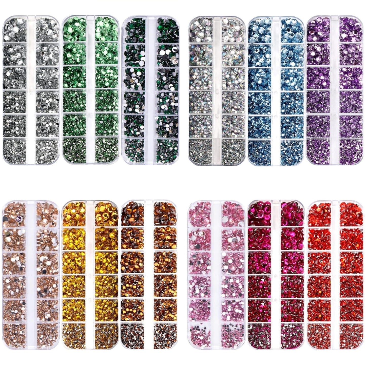 Rhinestones - Set - 16-delig