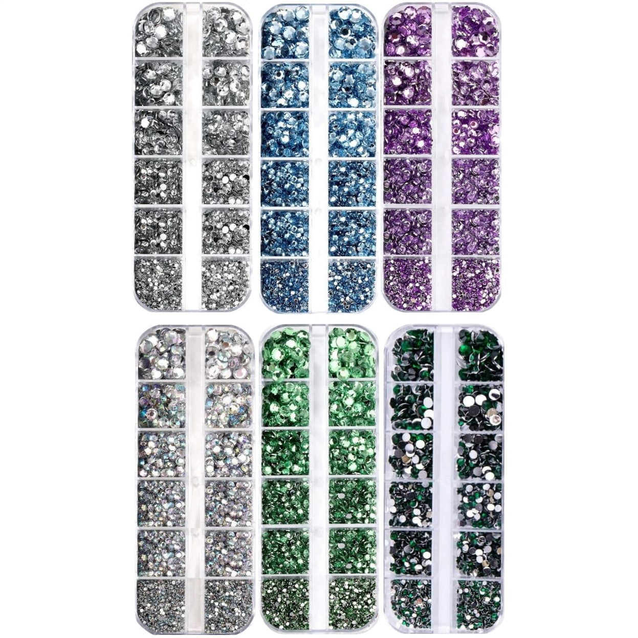 Rhinestones - Set - 10-delig