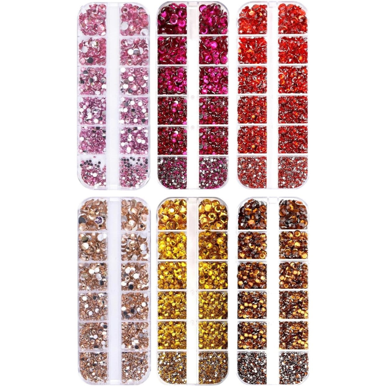 Rhinestones - Set - 10-delig