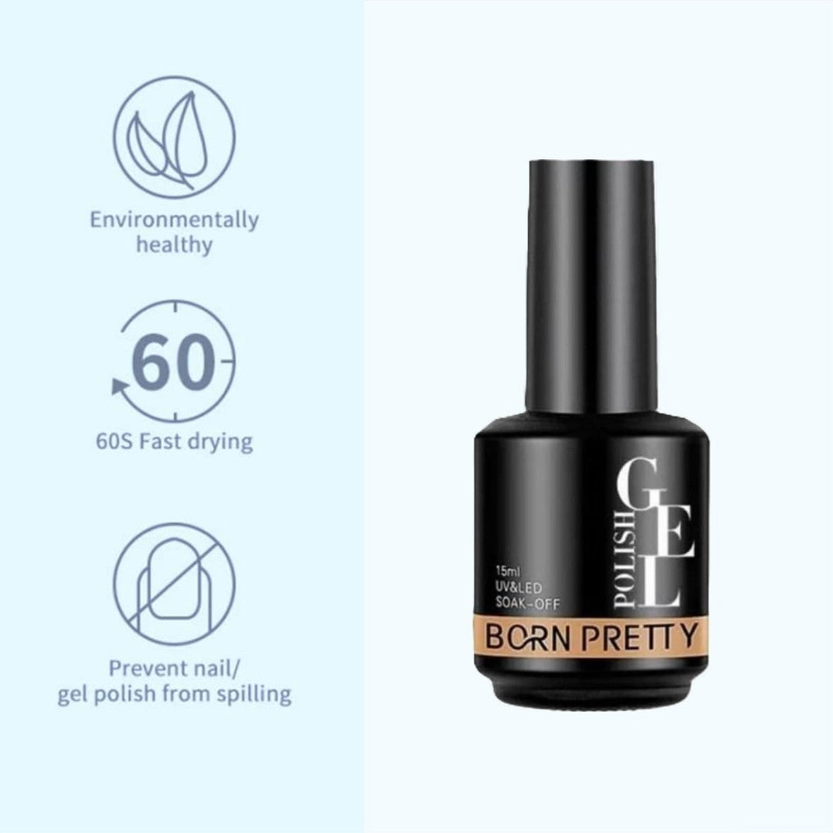 Born Pretty - Cuticle protector - Peel off tape