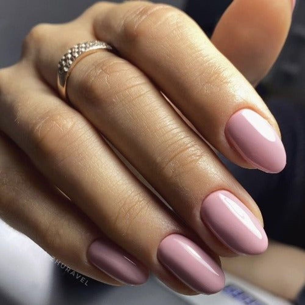 Nail tips - Oval - Full cover