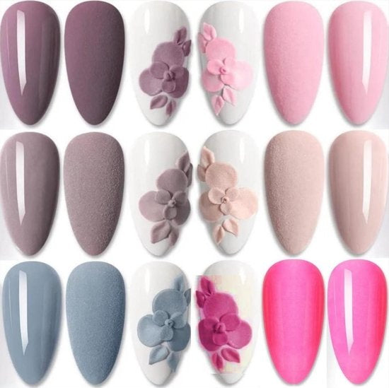 Born Pretty - Dipping poeder - Set