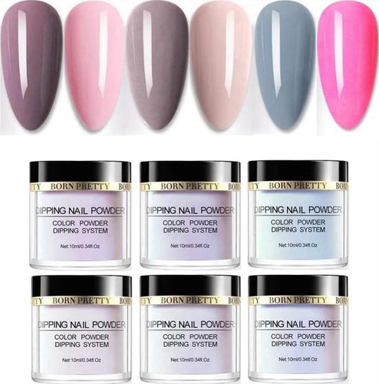 Born Pretty - Dipping poeder - Set
