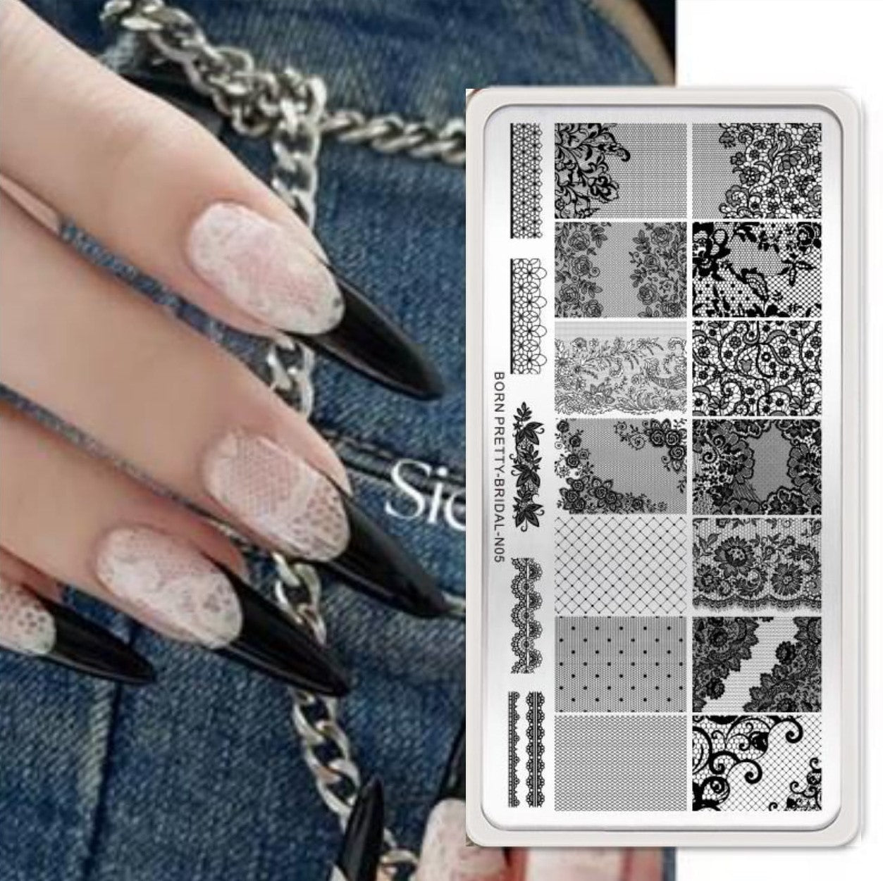 Born Pretty - Stamping plate 
