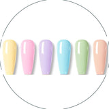 Born Pretty - Gellak set - Pastel Goodbitz