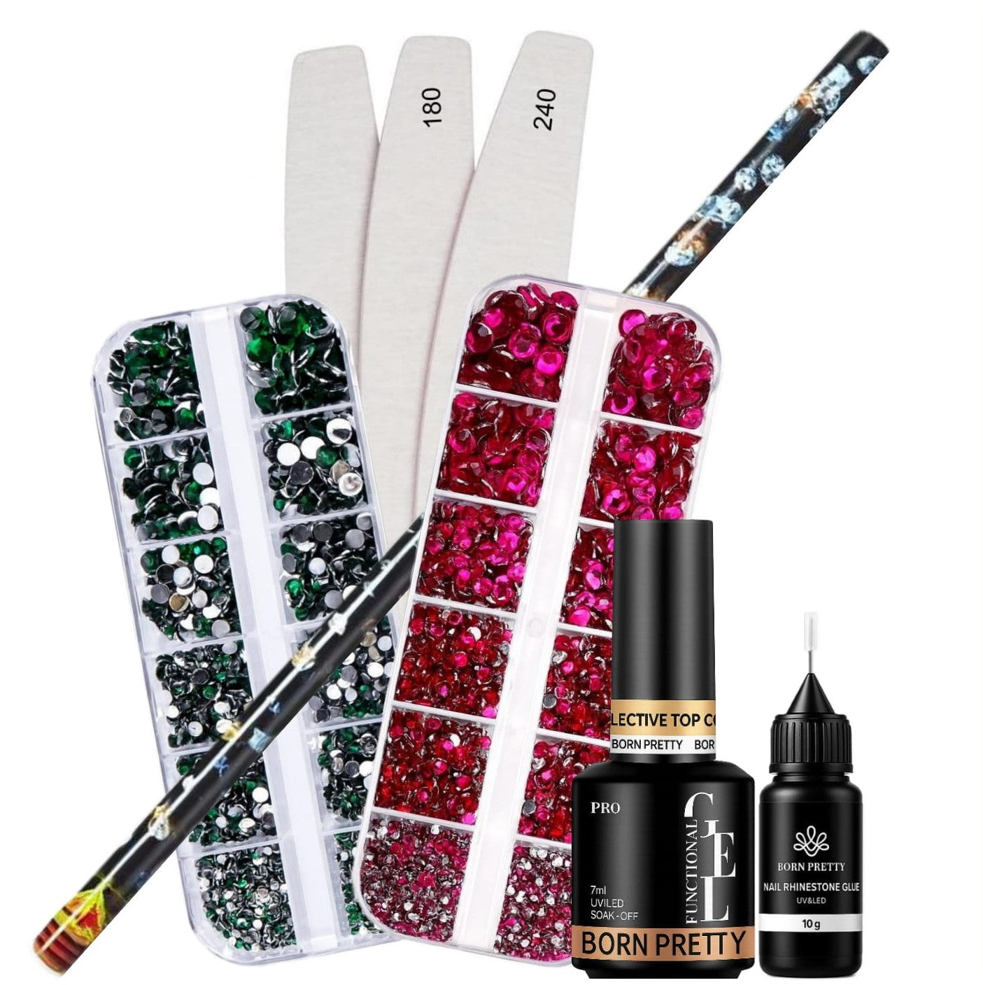 De Sparkle Nailart Set