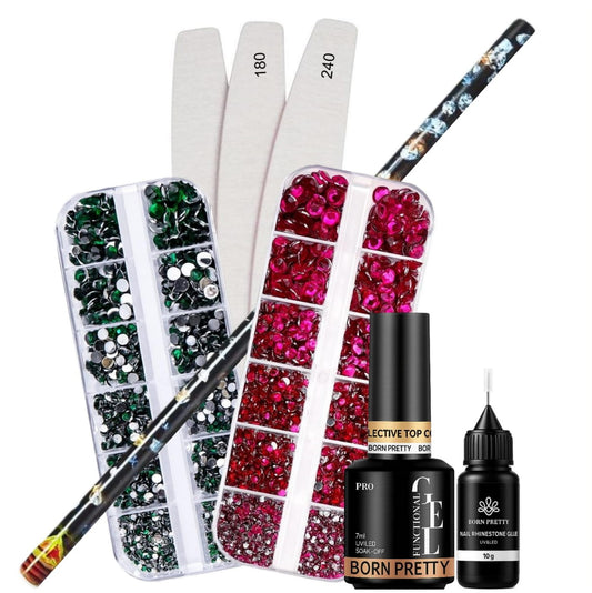 De Sparkle Nailart Set