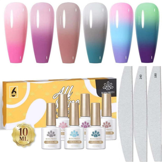 Born Pretty - Gellak set - Thermo Goodbitz