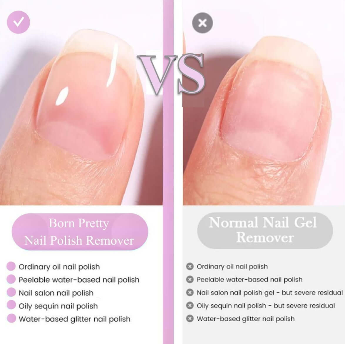  Born Pretty - Nagellakremover - Goodbitz