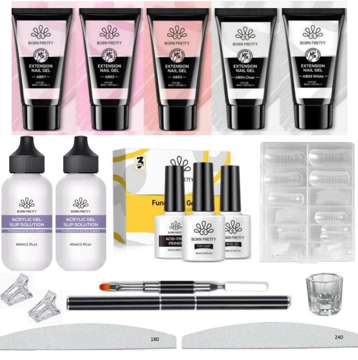 Born Pretty - Polygel set