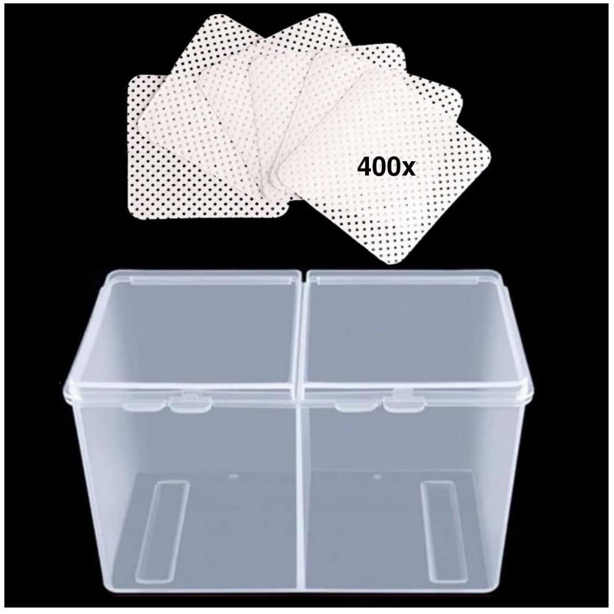 Storage box (incl. 400 nail wipes)
