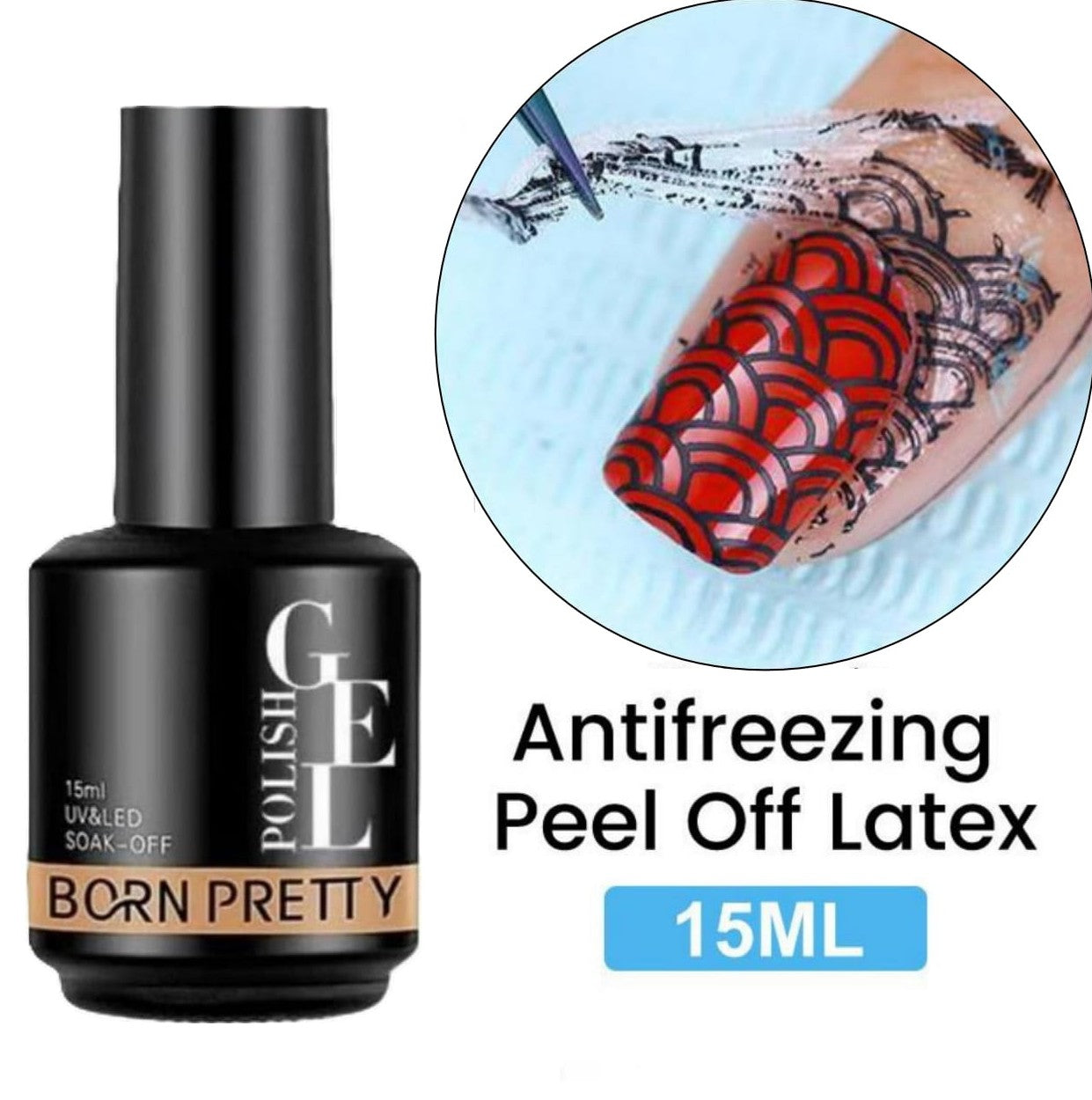 Born Pretty - Cuticle protector - Peel off tape