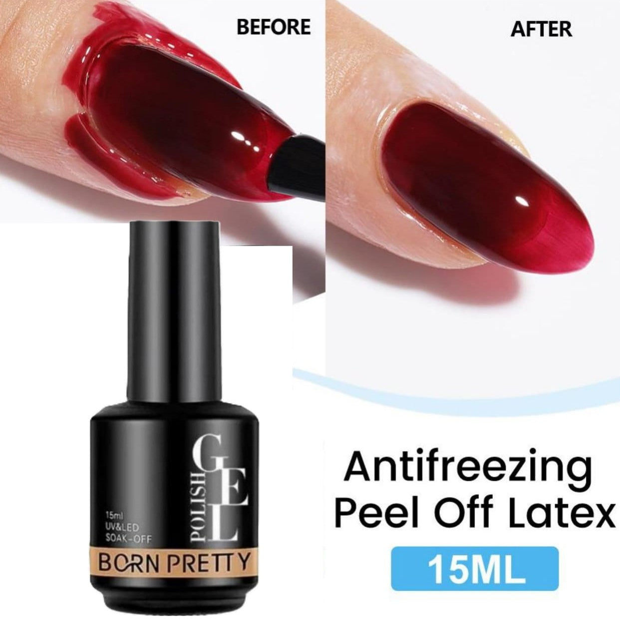 Born Pretty - Cuticle protector - Peel off tape