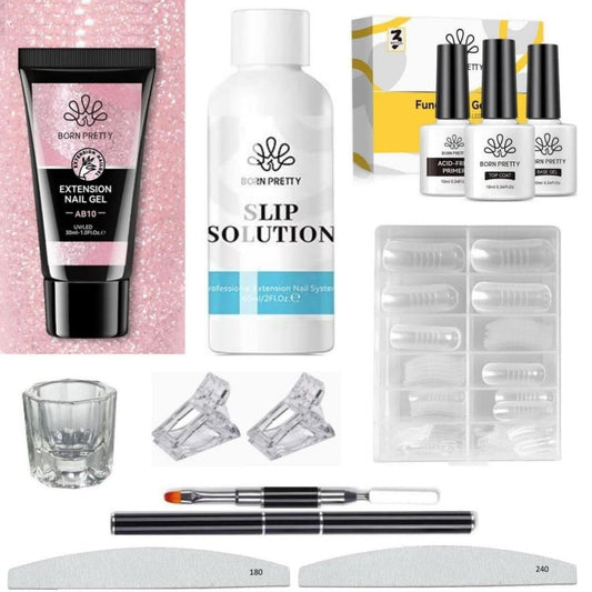 Born Pretty - Polygel set 