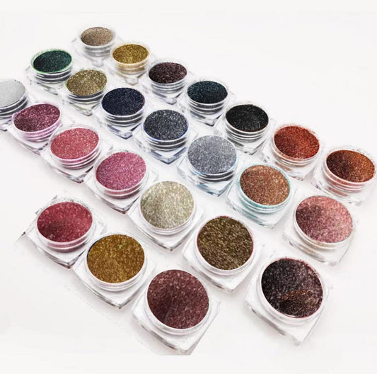 Glitter - 24 pieces