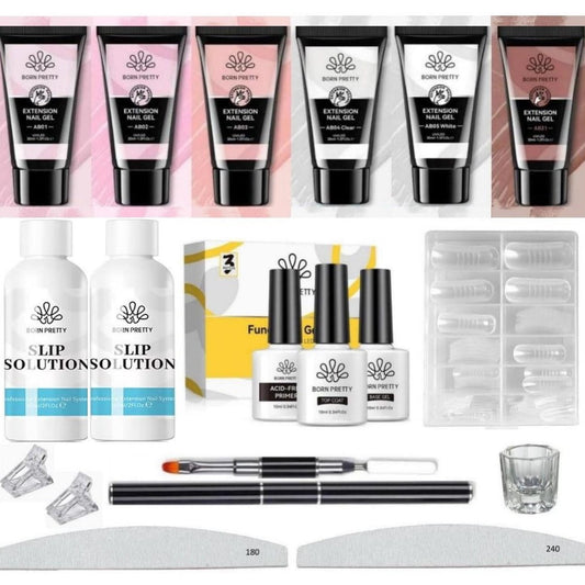 Born Pretty - Polygel set 