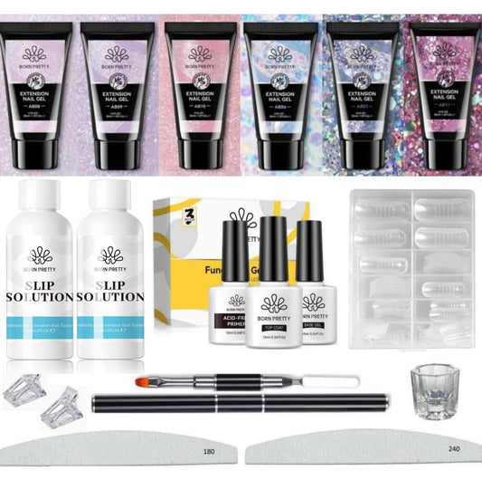 Born Pretty - Polygel set