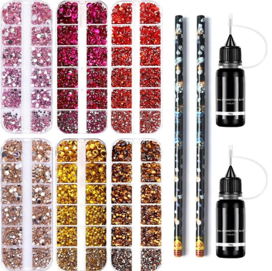 Rhinestones - Set - 10-delig