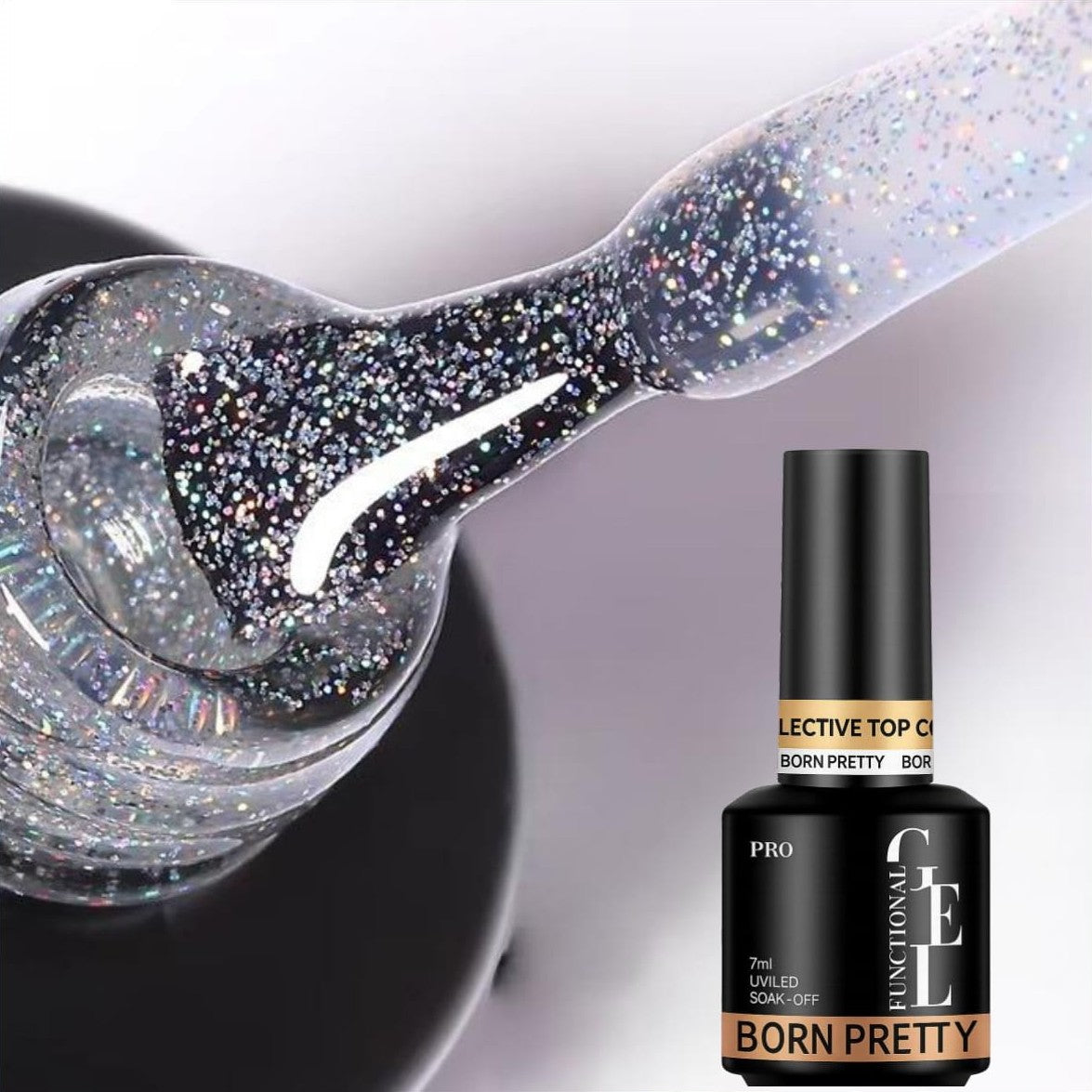 De Sparkle Nailart Set